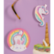Paper Dreams Einhorn-Party-Wirbel 70 cm | 12 Stück
