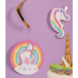 Paper Dreams Unicorn Party Swirls 70cm | 12 pieces Paper Dreams Unicorn Party Swirls 70cm | 12 pieces