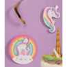 Paper Dreams Tourbillons Licorne 70 cm | 12 pièces Paper Dreams Tourbillons Licorne 70 cm | 12 pièces