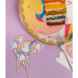 Paper Dreams Unicorn Party Picks | 16 pieces