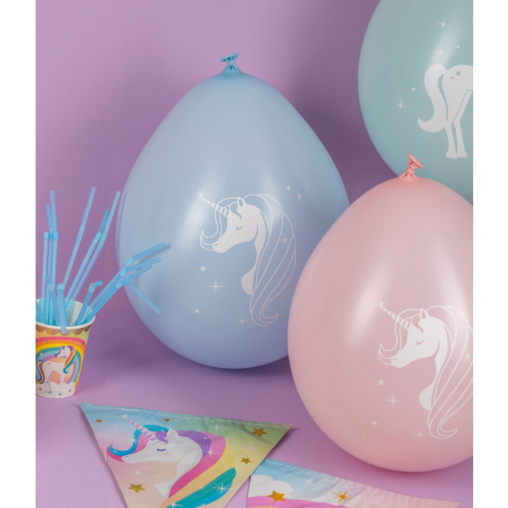 Paper Dreams Unicorn Party Ballonnen 30cm | 8 stuks Paper Dreams Unicorn Party Ballonnen 30cm | 8 stuks