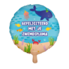 Paper Dreams Schwimmzertifikat für Folienballon erhalten (46 cm) | pro Stück Paper Dreams Schwimmzertifikat für Folienballon erhalten (46 cm) | pro Stück