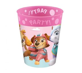 Procos Party Paw Patrol Skye und Everest Leckerlibecher 250 ml | 4 Stück