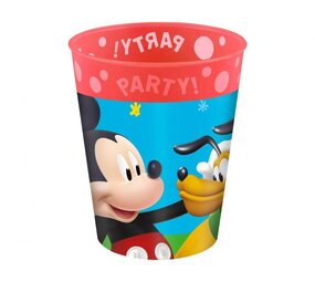 Procos Party Mickey Mouse Traktatie Beker 250ml | 4 stuks Procos Party Mickey Mouse Traktatie Beker 250ml | 4 stuks