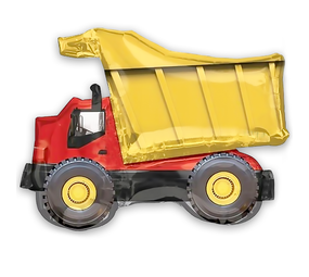 Tuf-Tuf Camion-benne en ballon aluminium 86 x 73 cm | à l'unité