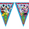 Procos Party Mickey Mouse Rock The House Vlaggenlijn | per stuk Procos Party Mickey Mouse Rock The House Vlaggenlijn | per stuk