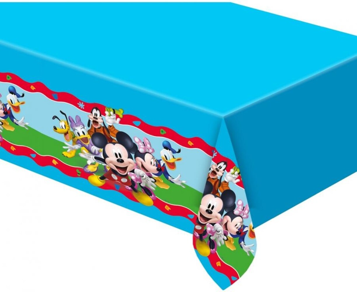 Procos Party Mickey Mouse Rock The House Tafelkleed 120x180cm | per stuk