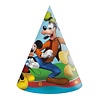 Procos Party Mickey Mouse Feesthoedjes | 6 stuks Procos Party Mickey Mouse Feesthoedjes | 6 stuks