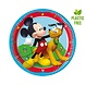 Procos Party Mickey Mouse Plates Rock the House 20cm | 8 pieces