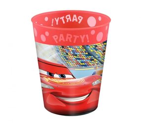 Procos Party Traktatie Beker Cars 3 | per stuk Procos Party Traktatie Beker Cars 3 | per stuk