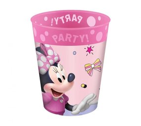 Procos Party Minnie Mouse Treat Cups 250ml | Per 4 Pieces