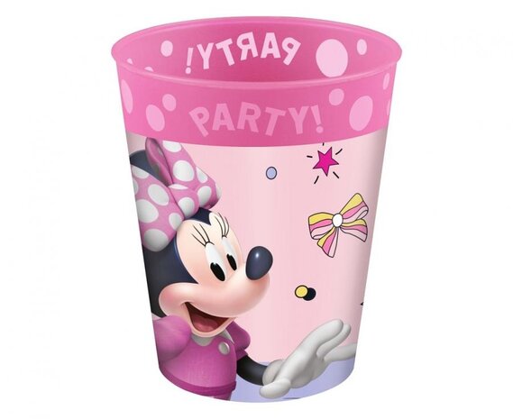 Procos Party Minnie Mouse Leckerlibecher 250 ml | 4 Stück