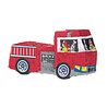Amscan 3D-Feuerwehrauto-Piñata mit Hund, 50 x 28,5 x 17,7 cm Amscan 3D-Feuerwehrauto-Piñata mit Hund, 50 x 28,5 x 17,7 cm