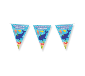 Paper Dreams Guirlande de drapeaux pour diplôme de natation 10 m | à l'unité