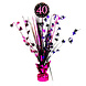 Amscan Table Decoration 40 Years Sparkling Pink | 46cm
