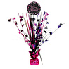 Amscan Table Decoration Happy Birthday Sparkling Pink | 46cm Amscan Table Decoration Happy Birthday Sparkling Pink | 46cm