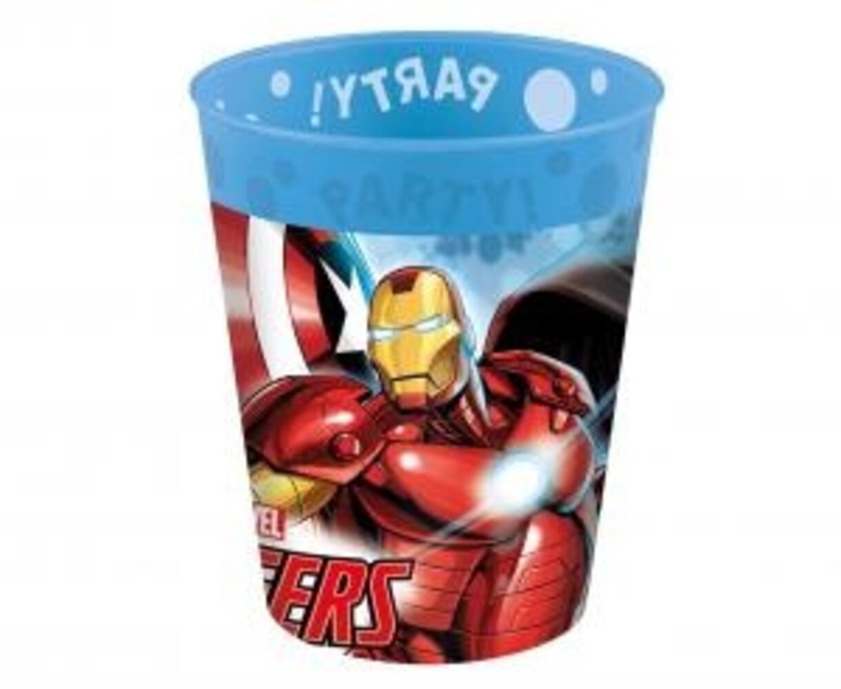 Procos Party Gobelets à friandises Avengers Pierres d'Infinité 250 ml | par lot de 4