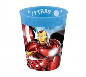 Procos Party Avengers Infinity Stones Leckerlibecher 250 ml | 4 Stück
