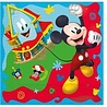 Procos Party Mickey-Mouse-Servietten „Rock the House“, 33 x 33 cm | 20 Stück Procos Party Mickey-Mouse-Servietten „Rock the House“, 33 x 33 cm | 20 Stück