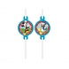 Procos Party Mickey Rock The House Straws | pack of 4