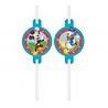 Procos Party Mickey Rock The House Rietjes | per 4 stuks Procos Party Mickey Rock The House Rietjes | per 4 stuks