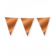 Paper Dreams Ligne de drapeau métallique bronze | 10 mètres