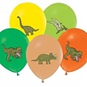 Godan Dinosaurier-Luftballons 30 cm | 5 Stück