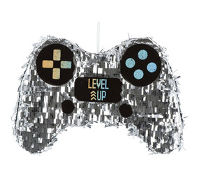 Folat Game/Level Up Console Pinata 31x45x10cm | per stuk Folat Game/Level Up Console Pinata 31x45x10cm | per stuk