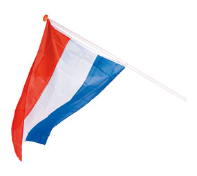 Folat Drapeau néerlandais rouge-blanc-bleu | 150 x 100 cm