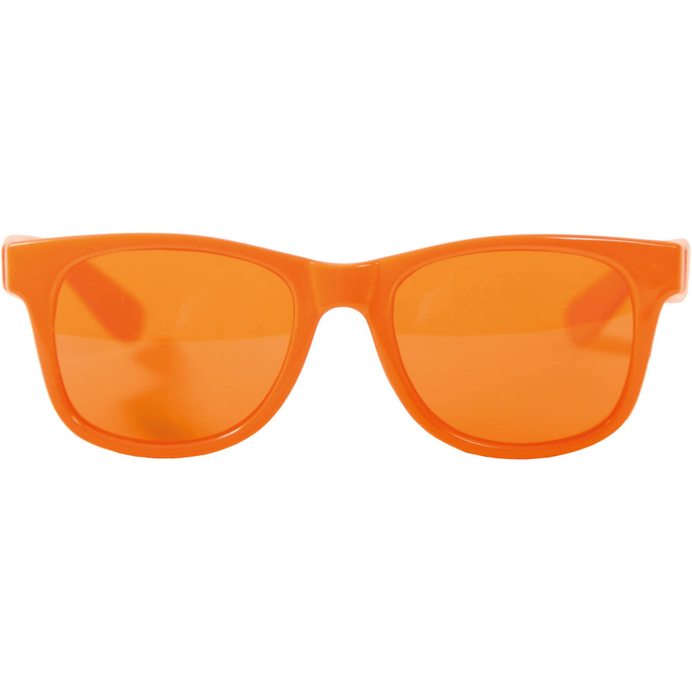 Folat Lunettes orange Blues Brothers | à l'unité
