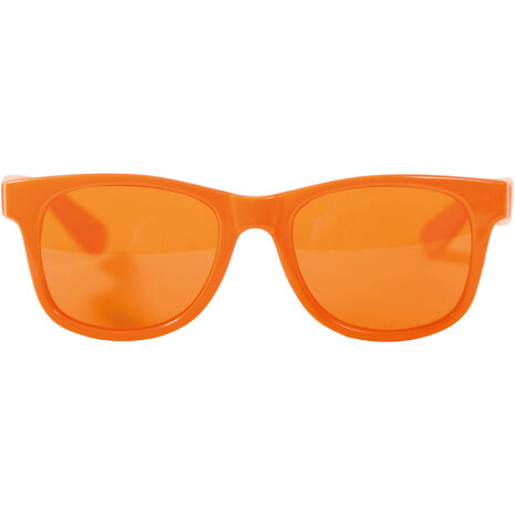 Folat Orange Glasses Blues Brothers | pro Stück