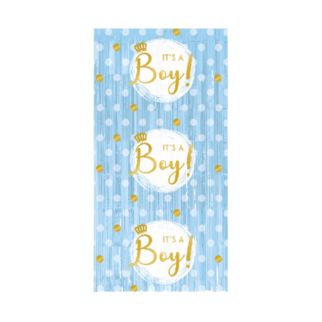 Paper Dreams It's A Boy Deurgordijn 100x200cm | per stuk Paper Dreams It's A Boy Deurgordijn 100x200cm | per stuk
