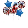 Anagram Miraculous Ladybug Balloon Bouquet | 5-piece