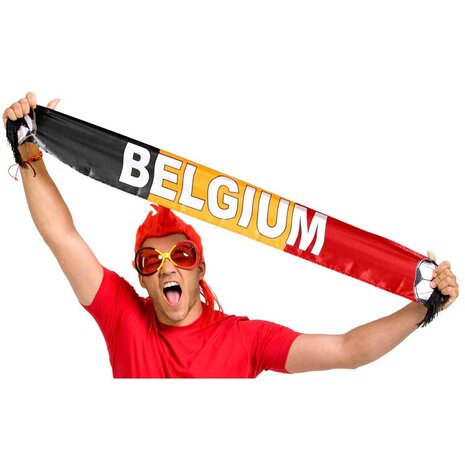 Folat Écharpe de football belge | 120 cm