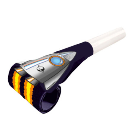Amscan Roltongen Ruimte, Kosmos & Space 30cm | 8 Stuks Amscan Roltongen Ruimte, Kosmos & Space 30cm | 8 Stuks