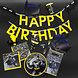 Riethmüller Batman Borden 23 cm | 8 stuks Riethmüller Batman Borden 23 cm | 8 stuks