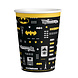 Riethmüller Batman Bekers 250ml | 8 stuks Riethmüller Batman Bekers 250ml | 8 stuks