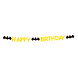 Riethmüller Batman Letterslinger 180x11cm | per stuk Riethmüller Batman Letterslinger 180x11cm | per stuk