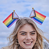Ginger Ray Tiara Pride Bunting 27cm | per piece Ginger Ray Tiara Pride Bunting 27cm | per piece
