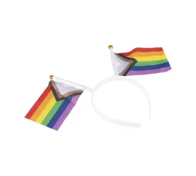 Ginger Ray Tiara Pride Vlaggetjes 27cm | per stuk Ginger Ray Tiara Pride Vlaggetjes 27cm | per stuk