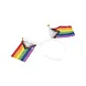 Ginger Ray Tiara Pride Wimpelkette 27 cm | pro Stück
