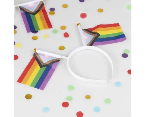 Ginger Ray Tiara Pride Wimpelkette 27 cm | pro Stück