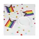 Ginger Ray Tiara Pride Wimpelkette 27 cm | pro Stück