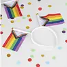 Ginger Ray Guirlande Tiara Pride 27 cm | à l'unité Ginger Ray Guirlande Tiara Pride 27 cm | à l'unité