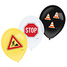 Amscan Construction Balloons 28cm | 6 pieces Amscan Construction Balloons 28cm | 6 pieces