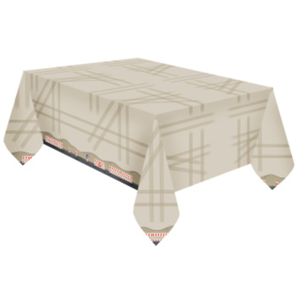 Amscan Construction Tablecloth 120x180cm | per piece