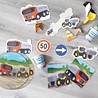 Amscan Construction Cups 250ml | 8 pieces Amscan Construction Cups 250ml | 8 pieces
