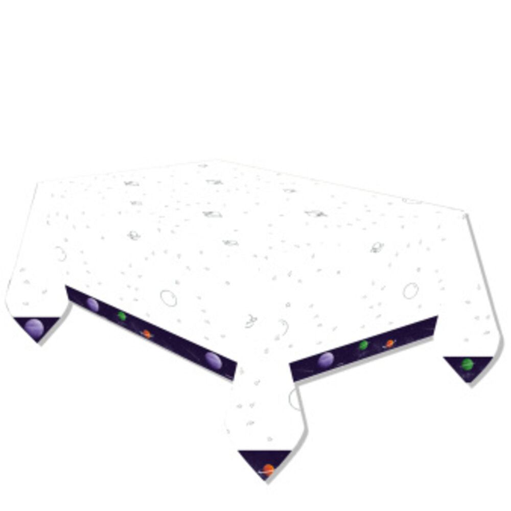 Amscan Space, Cosmos & Space Tablecloth 120x180cm | per piece