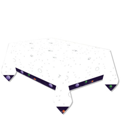 Amscan Space, Cosmos & Space Tablecloth 120x180cm | per piece