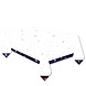 Amscan Space, Cosmos & Space Tablecloth 120x180cm | per piece